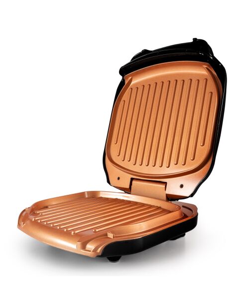 Grill viande noir - 15x15x15 cm