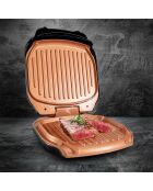 Grill viande noir - 15x15x15 cm