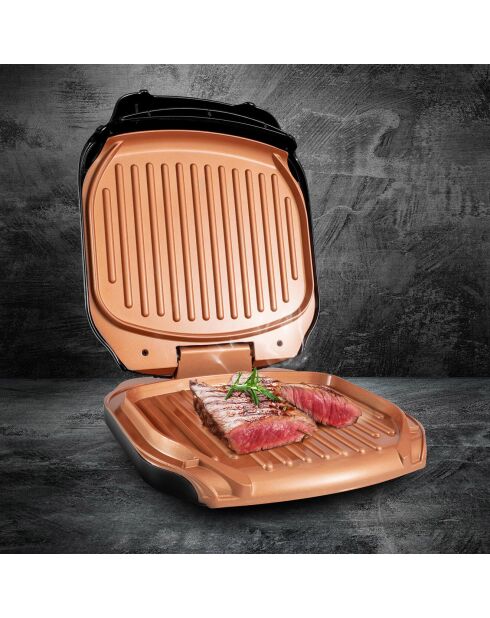 Grill viande noir - 15x15x15 cm