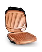 Grill viande noir - 15x15x15 cm