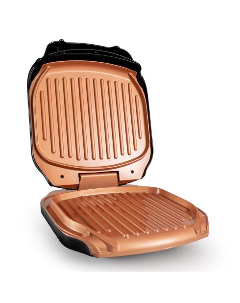 Grill viande noir - 15x15x15 cm