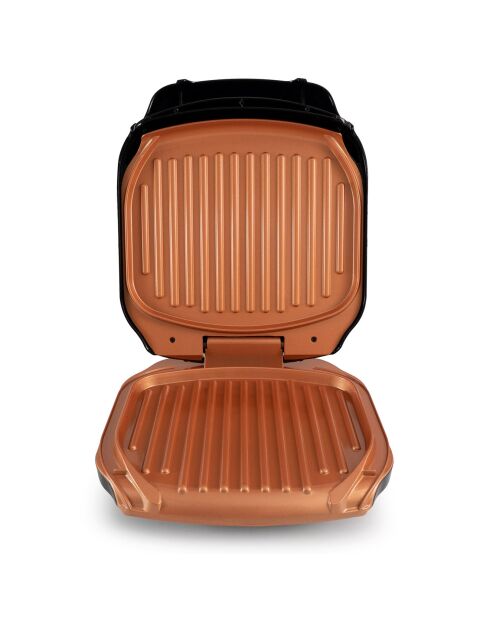 Grill viande noir - 15x15x15 cm