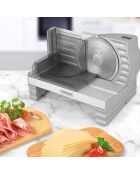 Trancheuse inox - 34.5x25.3x31 cm