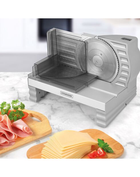 Trancheuse inox - 34.5x25.3x31 cm