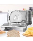 Trancheuse inox - 34.5x25.3x31 cm