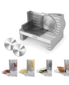 Trancheuse inox - 34.5x25.3x31 cm