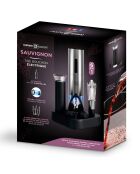 Coffret Tire Bouchon Electrique  noir/inox - 12x12x20.3 cm