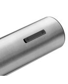 Coffret Tire Bouchon Electrique  noir/inox - 12x12x20.3 cm
