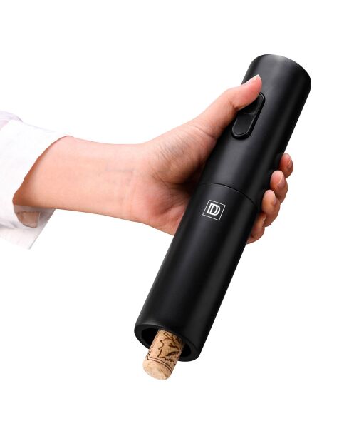 Tire Bouchon Electrique noir - 4.8x5x23.1 cm