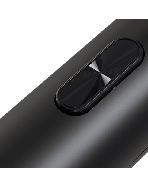 Schwarzer elektrischer Korkenzieher - 4,8 x 5 x 23,1 cm