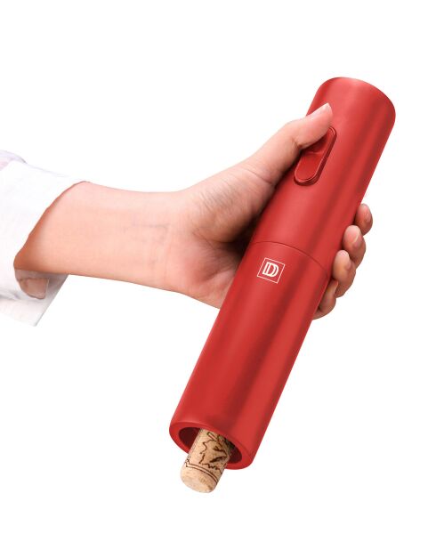 Tire Bouchon Electrique rouge  - 4.8x5x23.1 cm