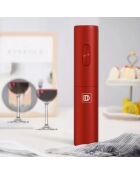 Tire Bouchon Electrique rouge  - 4.8x5x23.1 cm