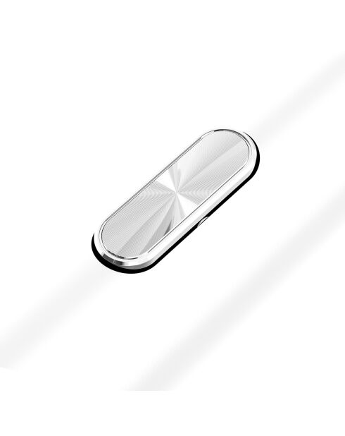 Weißer elektrischer Korkenzieher - 4,8 x 5 x 23,1 cm