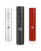 Witte elektrische kurkentrekker - 4,8x5x23,1 cm