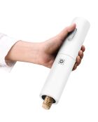 Witte elektrische kurkentrekker - 4,8x5x23,1 cm