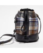 Sac Seau en Laine mélangée Nichols noir - 13x16.5 cm
