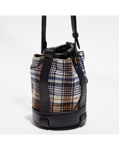 Sac Seau en Laine mélangée Nichols noir - 13x16.5 cm