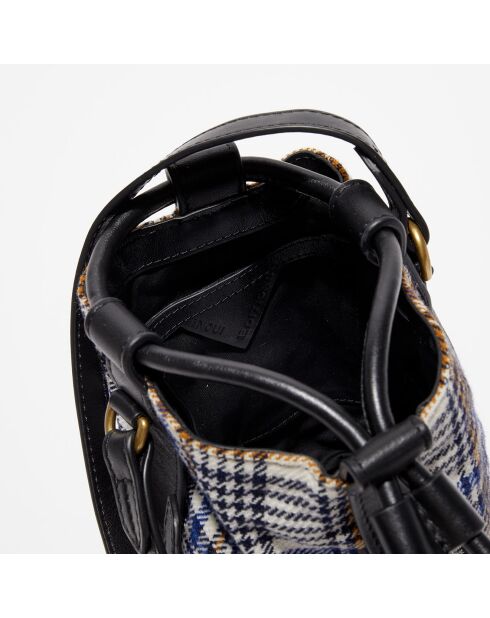 Sac Seau en Laine mélangée Nichols noir - 13x16.5 cm