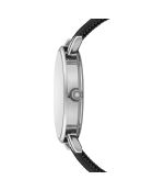 Montre Mixte en Acier Vernier noire