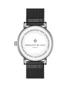 Montre Mixte en Acier Vernier noire