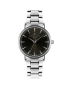 Montre Mixte en Acier Vernier argentée