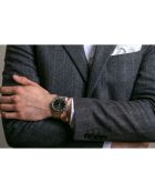 Montre Mixte en Acier Vernier argentée