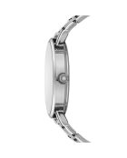 Montre Mixte en Acier Vernier argentée