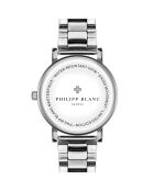 Montre Mixte en Acier Vernier argentée