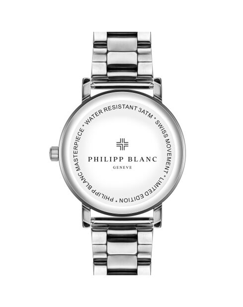 Montre Mixte en Acier Vernier argentée