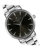 Montre Mixte en Acier Vernier argentée