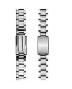 Montre Mixte en Acier Vernier argentée