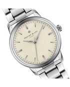 Montre Mixte en Acier Zurich argentée