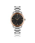 Montre Mixte en Acier Zurich argentée