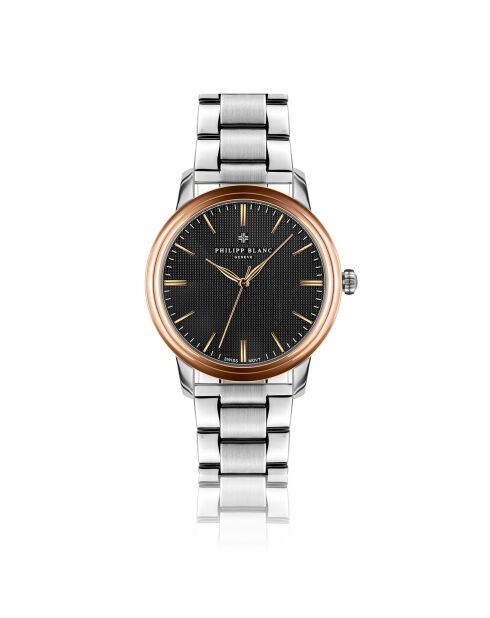 Montre Mixte en Acier Zurich argentée