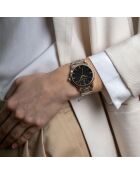 Montre Mixte en Acier Zurich argentée