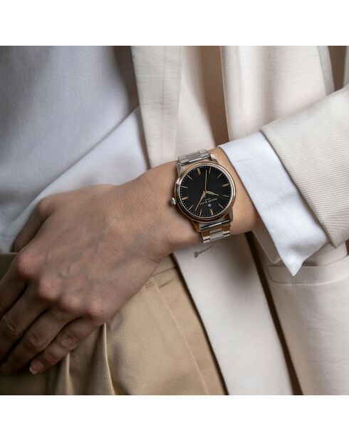 Montre Mixte en Acier Zurich argentée