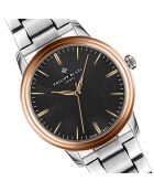 Montre Mixte en Acier Zurich argentée