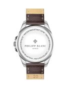 Montre Homme en Cuir Avenches marron