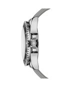 Montre Homme en Cuir Avenches grise