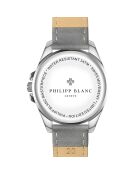 Montre Homme en Cuir Avenches grise