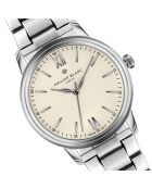 Montre Mixte en Acier Geneva argentée