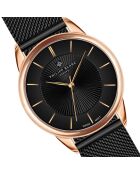 Montre Femme en Acier Montreux noire