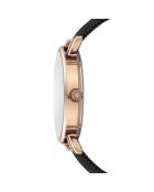 Montre Femme en Acier Montreux noire