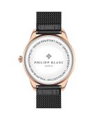 Montre Femme en Acier Montreux noire