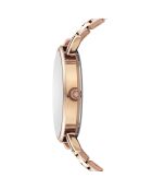 Montre Femme en Acier Montreux rose doré