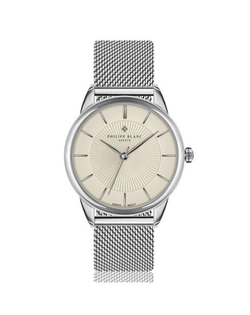 Montre Femme en Acier Silver Montreux argentée