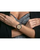 Zilverkleurig Montreux zilverstalen dameshorloge