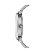 Zilverkleurig Montreux zilverstalen dameshorloge