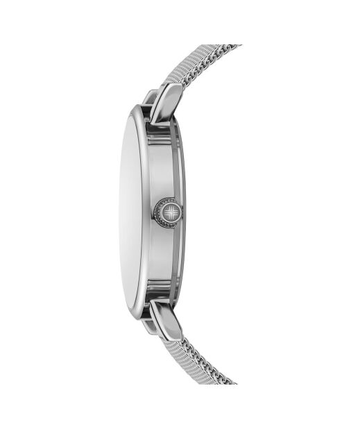 Montre Femme en Acier Silver Montreux argentée