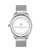 Zilverkleurig Montreux zilverstalen dameshorloge